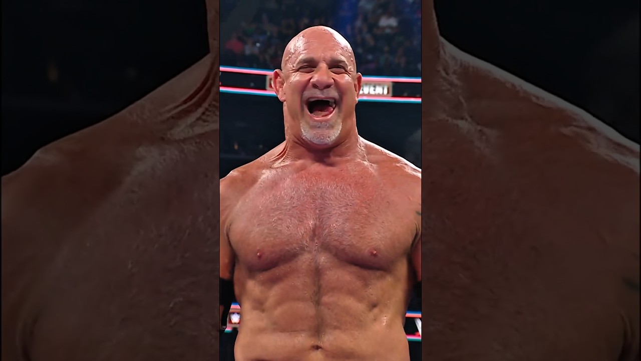 Gunther punch Goldberg 😤 