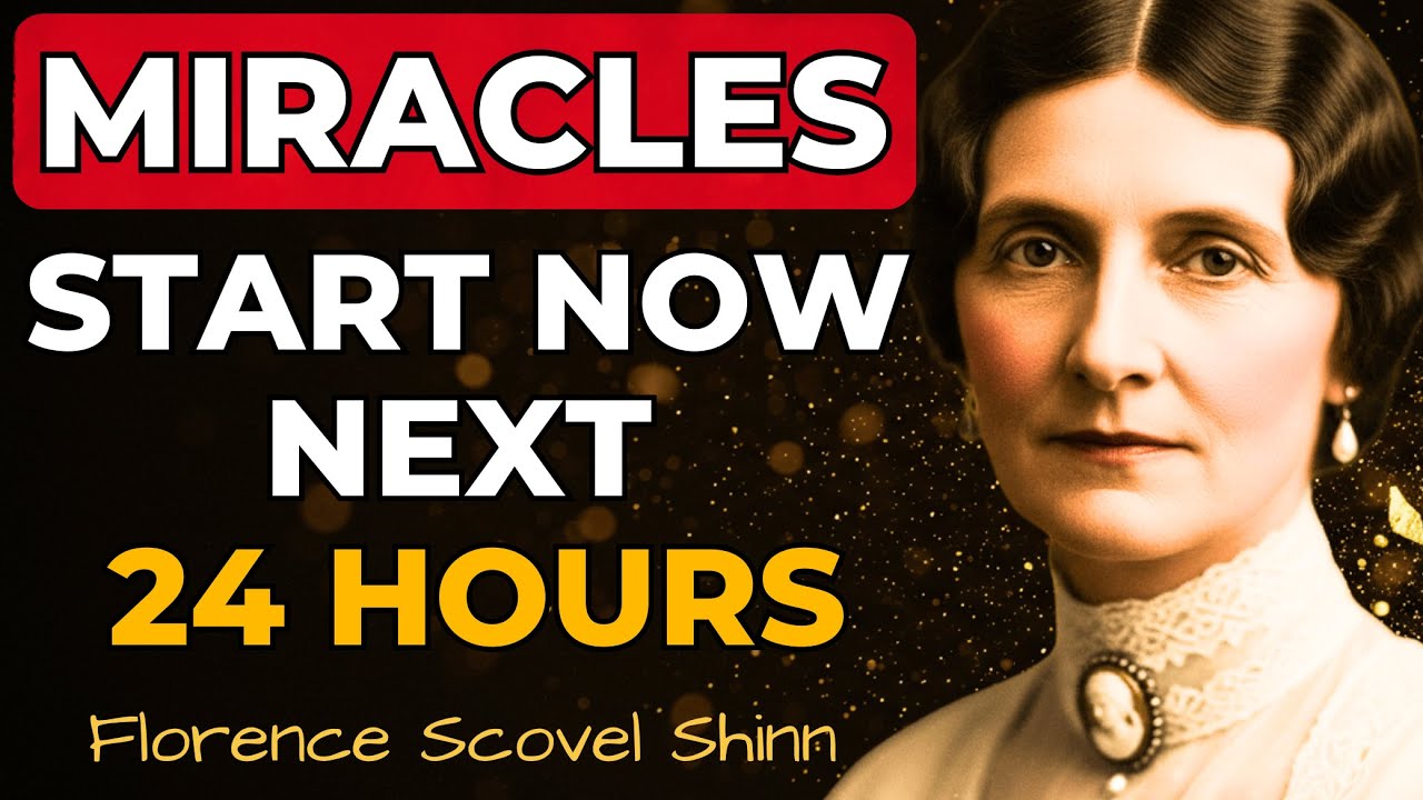 MIRACLES APPEAR FOR 24 HOURS AFTER THIS | 44-MINUTE ACTIVATION SUBLIMINAL | FLORENCE SCOVEL SHINN