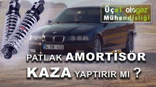 Amortisörün Patlak Olması Otomobilin Sürüş Güvenliğini Nasıl Etkiler ?