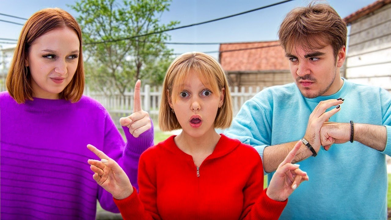 SchoolGirl a való életben! | Hogyan tud egy iskolás kijutni otthonról? POV