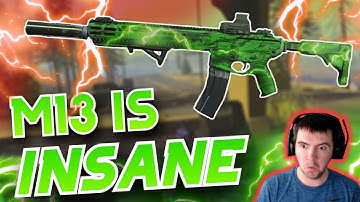 INSANE M13 Class Setup! M13 BEST SETUP for Warzone Controller Player!
