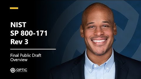 NIST 800 171 Rev3 - FPD Overview
