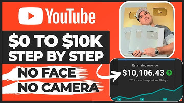 How I Make An Easy $10,000+ A Month With YouTube Automation | Make Money Without Making Your Videos