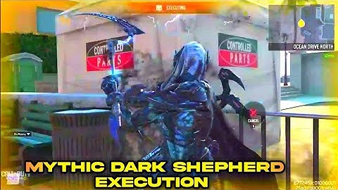 EXECUTION MYTHIC DARK SHEPHERD CODM S7 LEAKS 2025 COD MOBILE SEASON 7