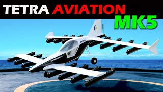 Oshkosh 2021 - Tetra Aviation eVTOL Interview