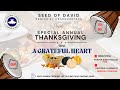 THANKSGIVING SERVICE
