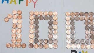 ridima's school project for 100 days
