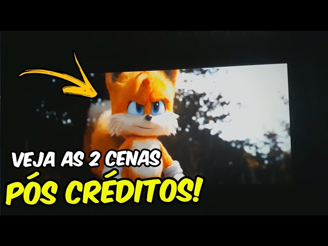 Vaza a cena pós-créditos de Sonic 2: O Filme