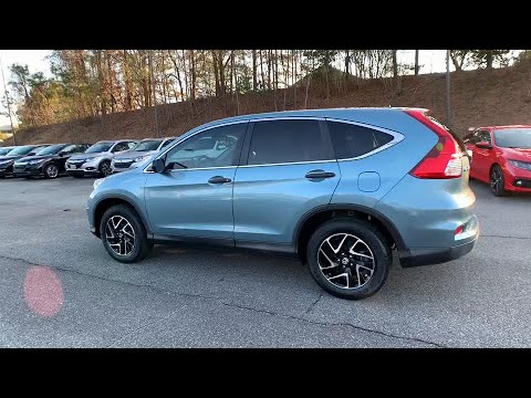 2016 Honda CR-V Marietta, Atlanta, Roswell, Woodstock, Kennesaw, GA