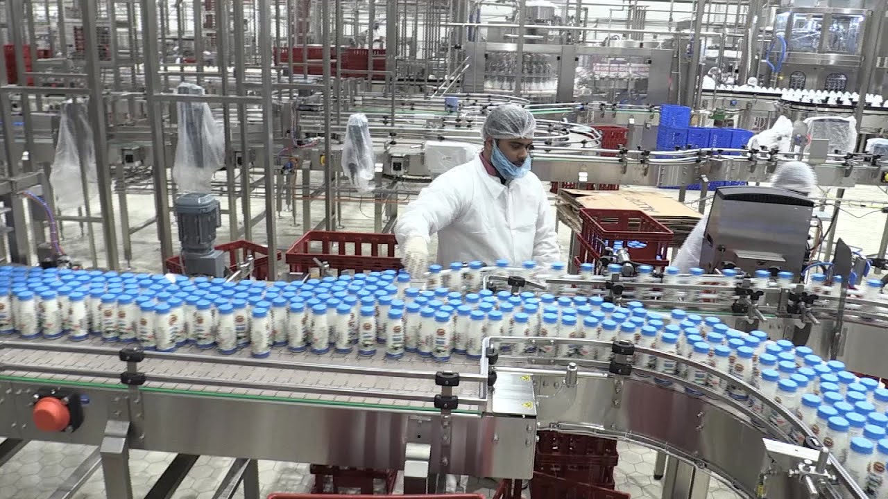 مصنع ألبان في صحراء قطر لمواجهة المقاطعة | AFP