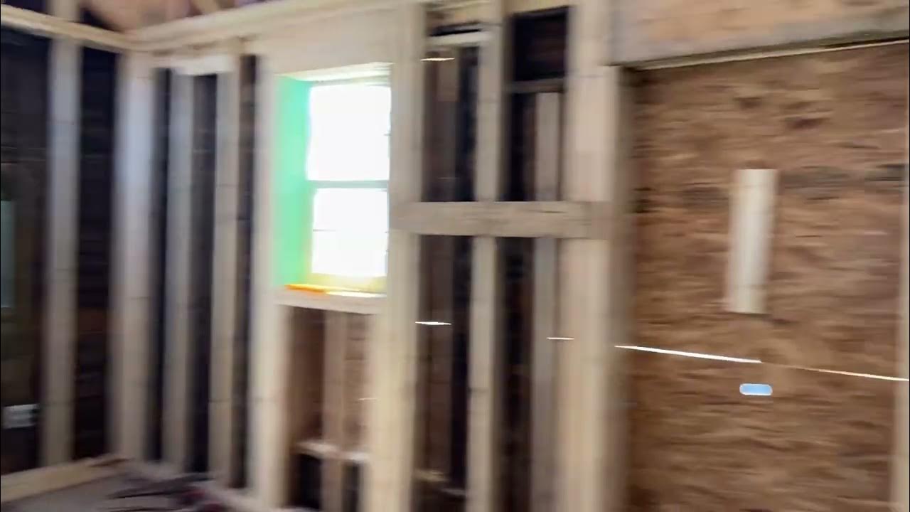 Strapping and Framing Interior walls YouTube