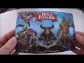 Hero realms  comment jouer une partie avec rgle du jeu en vido