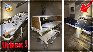 ON VISITE UN HÔPITAL ABANDONNÉ EN PLEINE FORÊT ►( #urbex #19 ) - PoyGaming