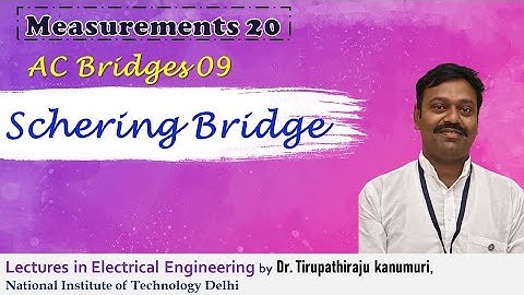 ME20 Schering Bridge