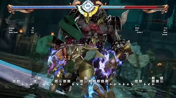 SOULCALIBUR Astaroth Combos