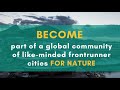 Why should cities make commitments  take actions through the citieswithnature action platform