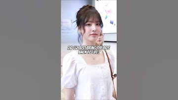Did Liz just bring the 80s back to life? #kpop #shorts #liz