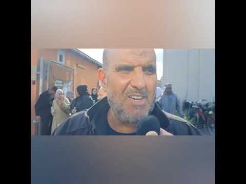 الدنمارك وداع الحاج فضل ذياب ابو يوسف فلسطيني رحمه الله نريد الف مترحم ولايك تؤجرون رحمنا الله