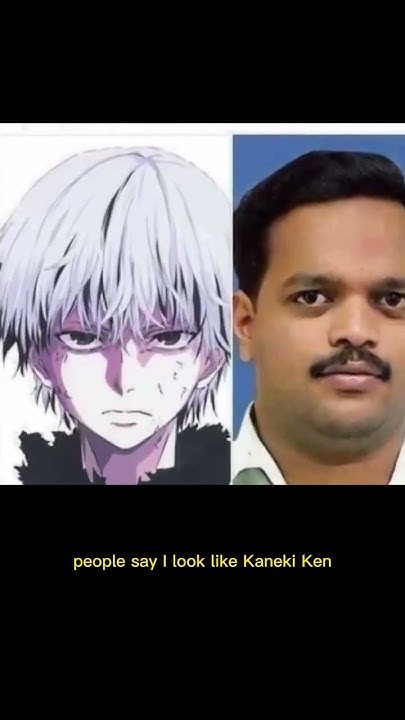 PewDiePie reacts to people say I look like Kaneki Ken meme #PewDiePie # - They Say I Look Like Kaneki Ken