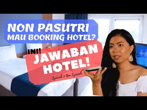 NON PASUTRI MAU CHECK IN DI HOTEL?? | INI JAWABAN HOTEL