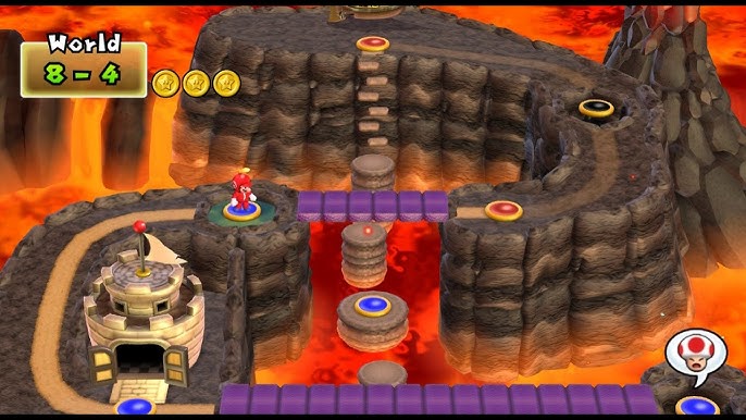 Château de Bowser (Wii), Wiki Mario