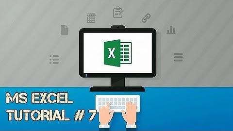 Ms Excel 2007 Tutorials in Urdu Hindi Part 7 Date Menu | ASKB TUTORIALS