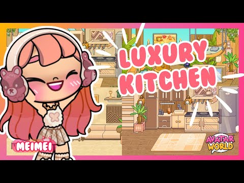AESTHETIC FREE NATURAL CHIC HOUSE #avatarworld #avatarworldupdate