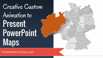 Creative Custom Animation to Present PowerPoint Maps