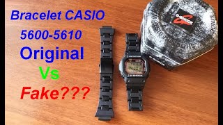 Комбинированный браслет для Casio G-Shock GW-M5610-1ER
