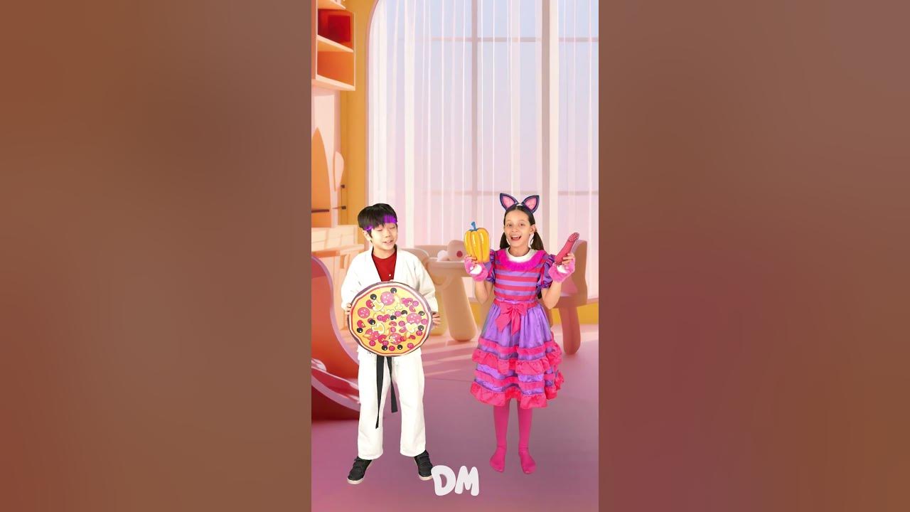 Pizza Pizza Pizza @dominoki #kidssong Pizza Pizza Pizza @dominoki #kidssong