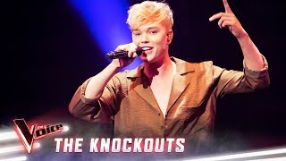 The Knockouts: Jack Vidgen sings 'Love The Way You Lie Pt II' | The Voice Australia 2019