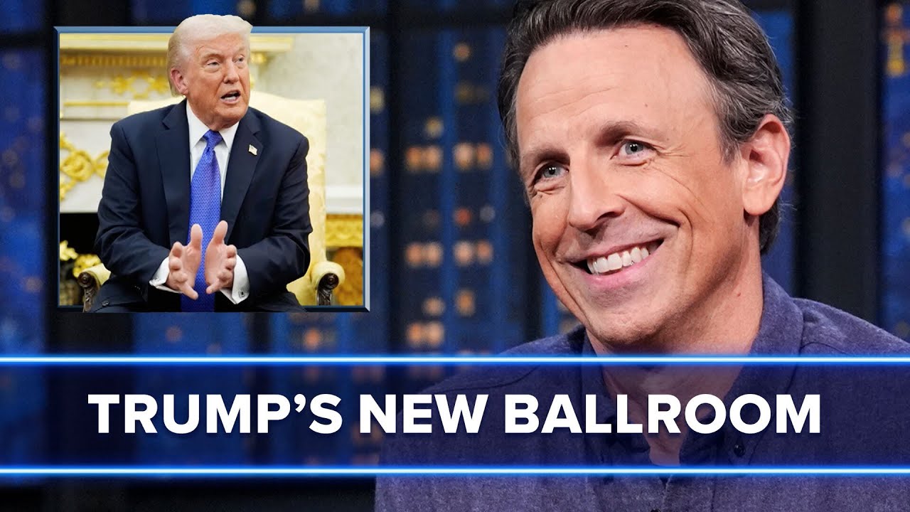 Trump's New Ballroom Will Feature a Glass Bridge - YouTube