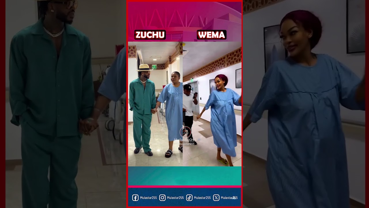 Tazama Tofauti Kubwa Baina ya Zuchu na Wema Sepetu Baada ya Uzazi! 🚨👇 #shorts