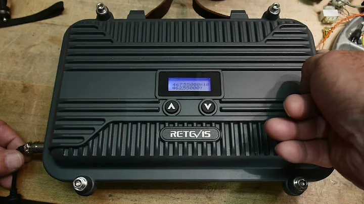 #1491 Retevis RT97S GMRS Repeater Review