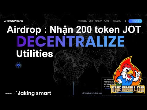 Hướng dẫn nhận 200 token JOT mạng BSC | The Anh LDA