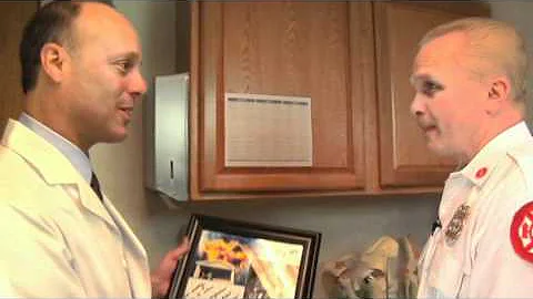 Illinois Hip Surgeon Dr. Eugene Lopez & Fireman Ga...