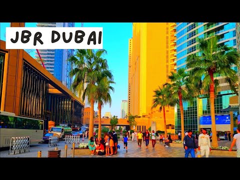 4K Dubai Walk in JBR 2023