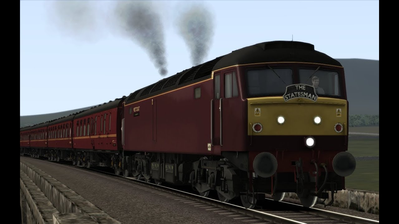 Class 57 WCRC - Early Birds (Settle To Carlisle)