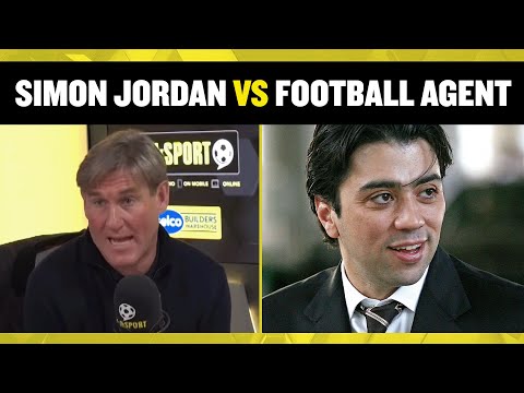 The TRUTH Behind Everton's Transfers: Simon Jordan vs Football Agent Kia Joorabchian 🔥
