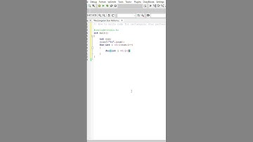 Rectangular Star Pattern in C Programming  #c #coding #code #codeblocks #java #computerscience