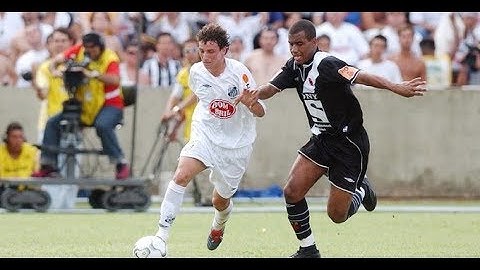 Brasileirão de 2004 Santos  x  Vasco    Jogo Completo