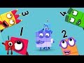 Numberblocks - Secret Step Squad | Learn to Count | Learning Blocks