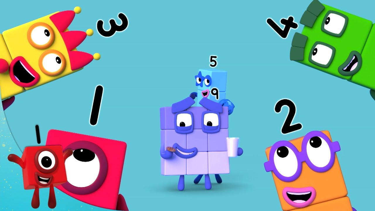 Numberblocks Block Warriors Learn To Count Youtube