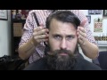 Tutorial de barbería: Corte de pelo y Arreglo de barba medía con ritual.