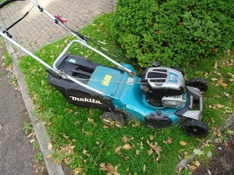 Makita PLM4631N2 Power Drive cable replacement - YouTube
