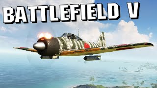 Battlefield 5 | Japanese Zero A6M2 is No Joke - 4K