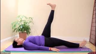 Maharishi Yoga Asanas Class - Daily Practice (Short Session)