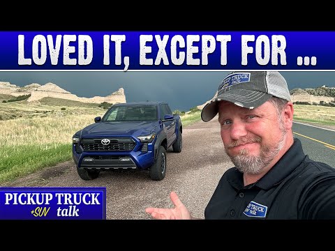 Here's Why I Didn't Buy A 2024 Toyota Tacoma, But Kind Of Wished I Did