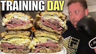 TRAINING DAY | STEAK SANDWICH | ROY NADER