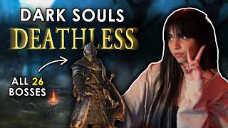 I beat all bosses in Dark Souls 1 WITHOUT DYING